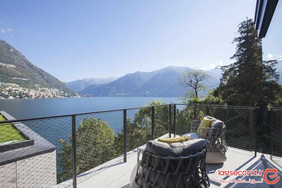 ایل سرنو لاگو دی کومو ، هتلی کنار دریاچه ای رویایی در ایتالیا ‏