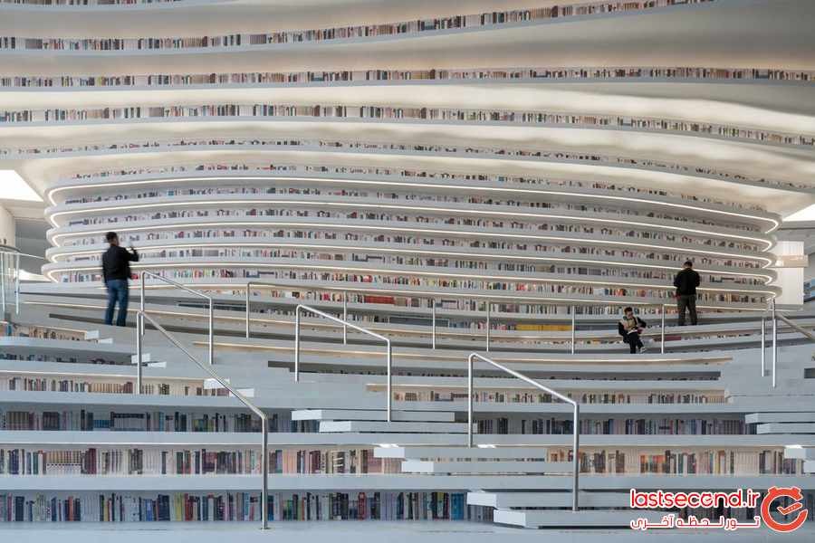 بهشتی برای علاقه مندان به کتاب ‏در چین 