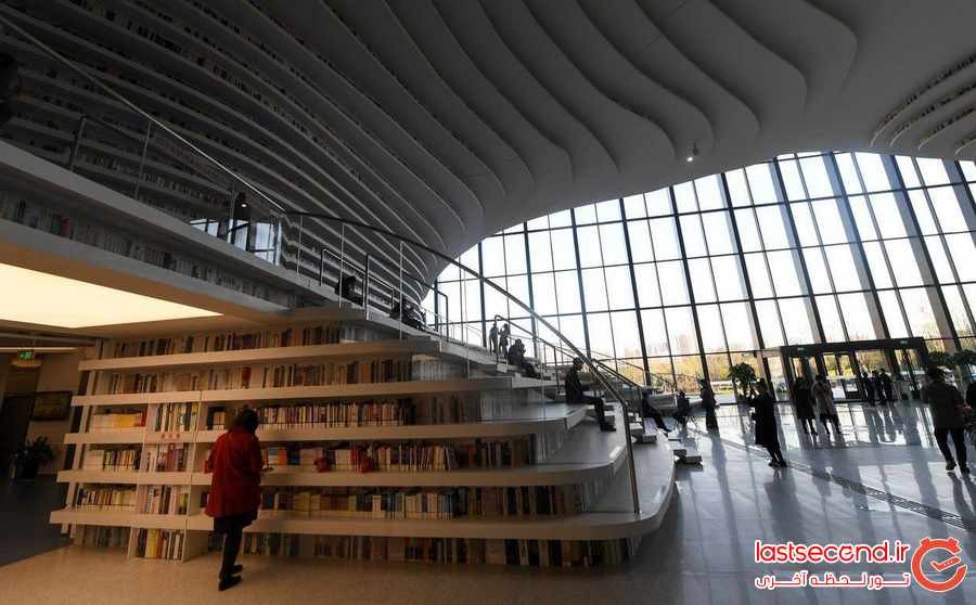 بهشتی برای علاقه مندان به کتاب ‏در چین 