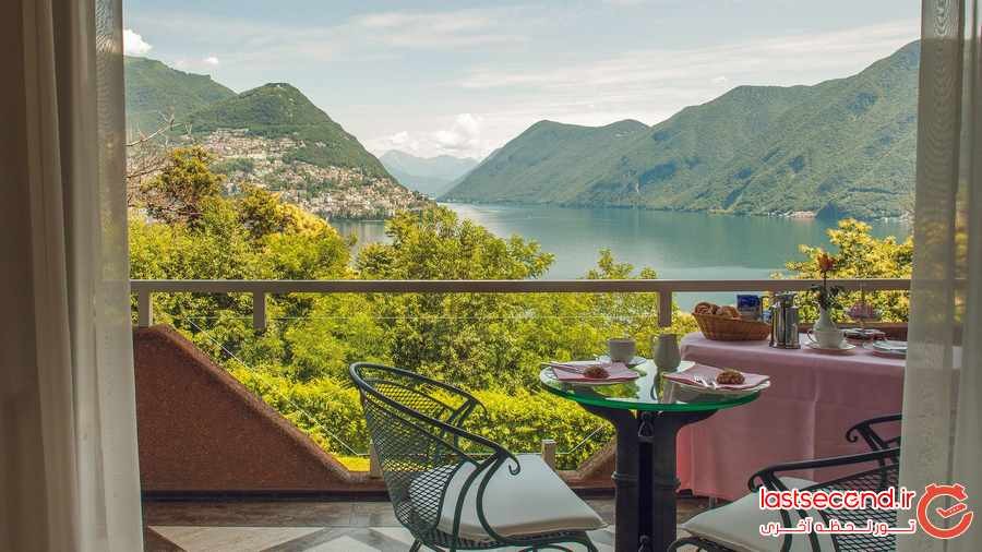 ویلا پرینسیپ لئوپولدو ، هتلی رویایی در سوییس ‏