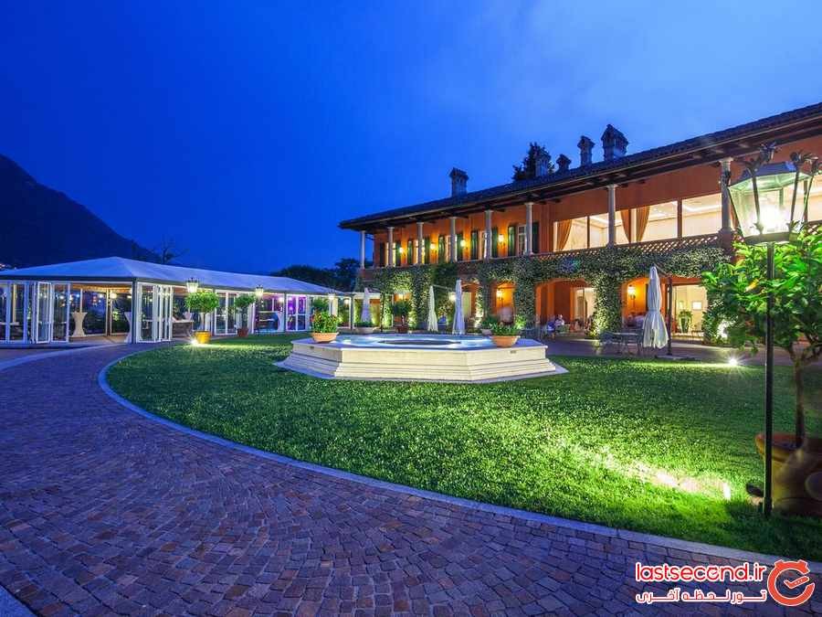 ویلا پرینسیپ لئوپولدو ، هتلی رویایی در سوییس ‏