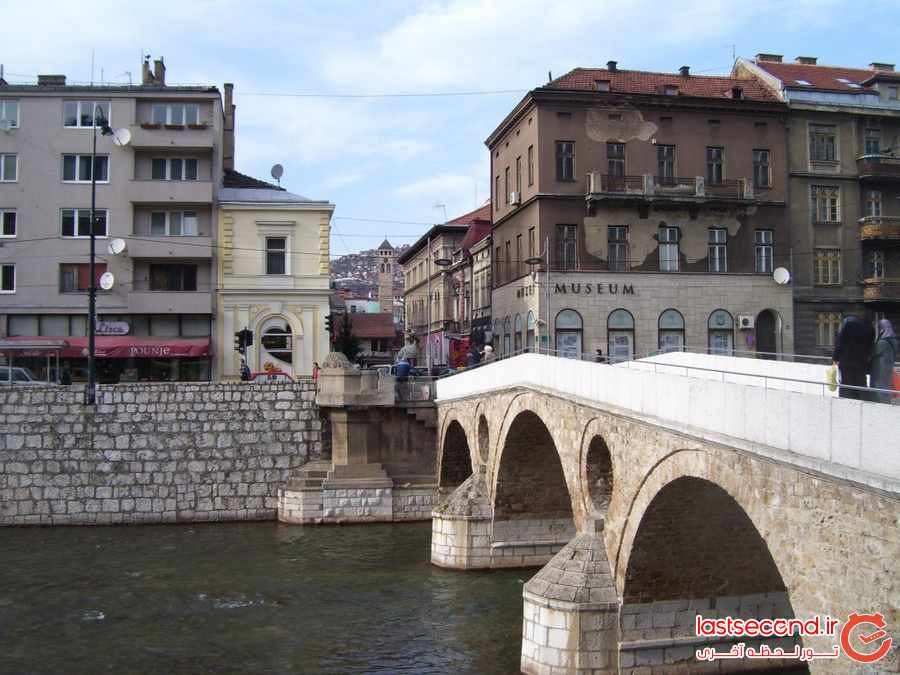 سارایوو ، بزرگترین شهر کوچک بوسنی و هرزگوین ‏