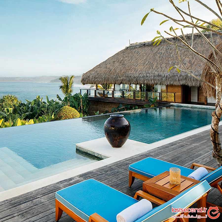 هتل نیهی سومبا ، برترین هتل جهان در اندونزی ‏