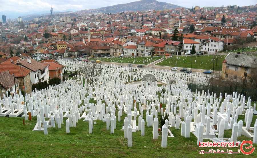 سارایوو ، بزرگترین شهر کوچک بوسنی و هرزگوین ‏
