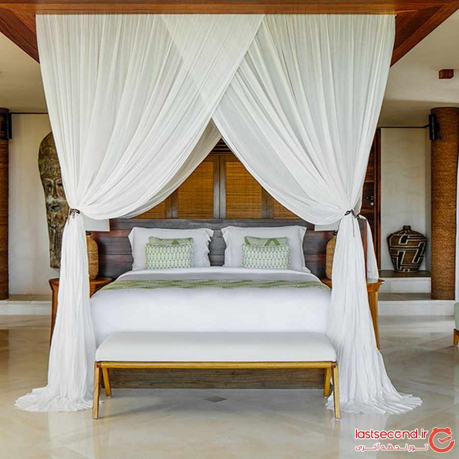 هتل نیهی سومبا ، برترین هتل جهان در اندونزی ‏