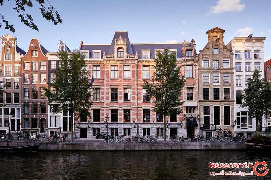 هوکستون ، هتلی زیبا و شیک در قلب آمستردام ‏