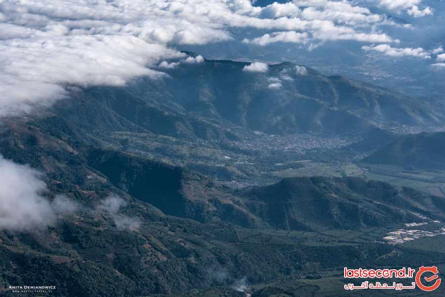 ‎ ‎تصاویری از فوران آتشفشان فوئگو در گواتمالا ‏