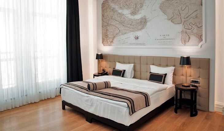 بی وی اس لاش ، هتلی با خدمات گران در قلب شهر استانبول ‏