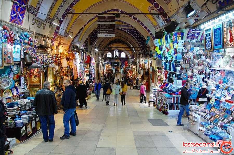 آینده ی گرند بازار استانبول در هاله ای از ابهام