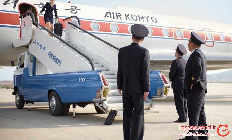 ایرلاینی در کره شمال که فقط به دو مقصد سفر می کند ‏