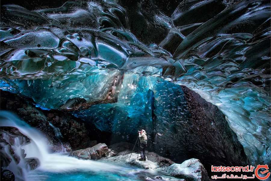 غار یخی واتنایوکول ، جاذبه ای خارق العاده در ایسلند