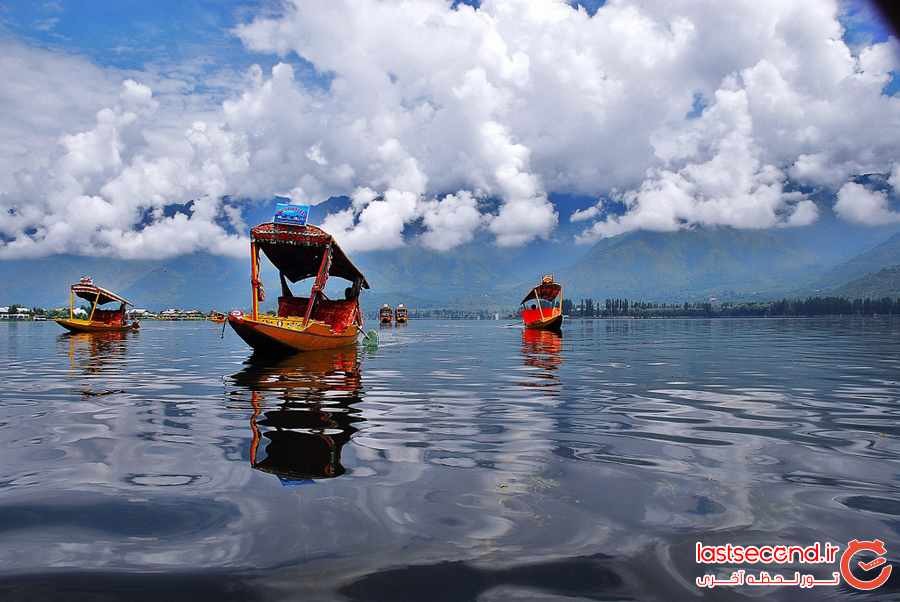 دریاچه دال ، جواهری در تاج کشمیر هند ‏