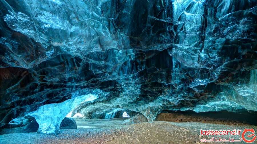 غار یخی واتنایوکول ، جاذبه ای خارق العاده در ایسلند