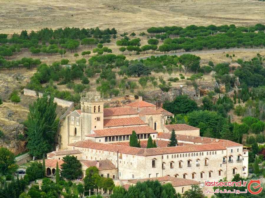 سگوبیا ، شهری کوچک با طاق های باستانی در اسپانیا ‏