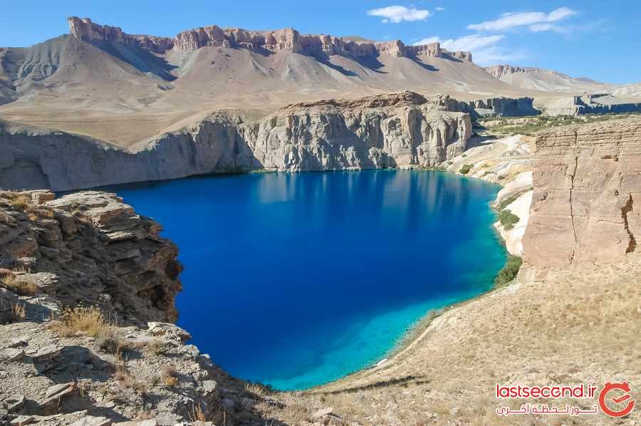 بند امیر ، اولین پارک ملی در افغانستان ‏