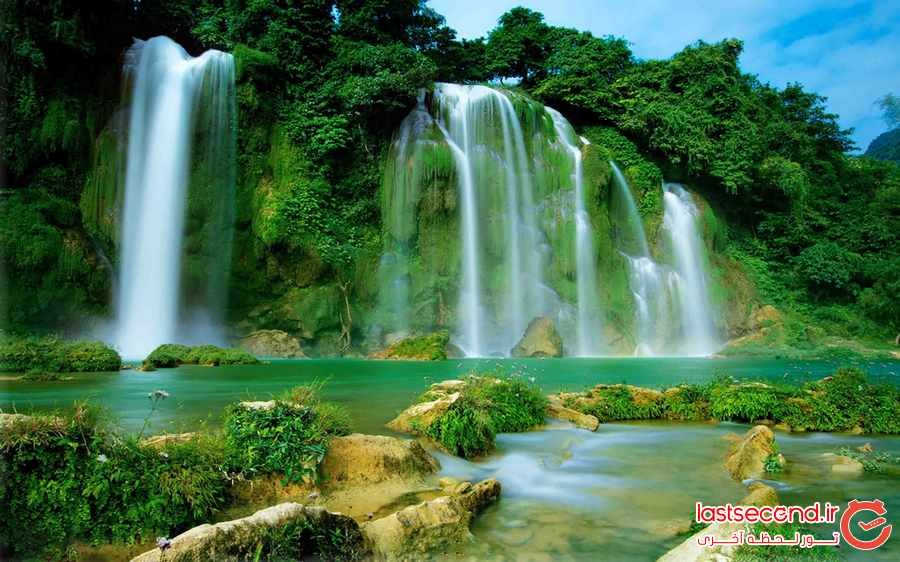 آبشار دتیان ، آبشاری خارق العاده در مرز چین و ویتنام ‏