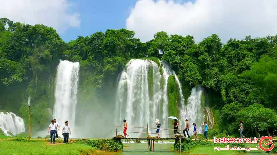 آبشار دتیان ، آبشاری خارق العاده در مرز چین و ویتنام ‏