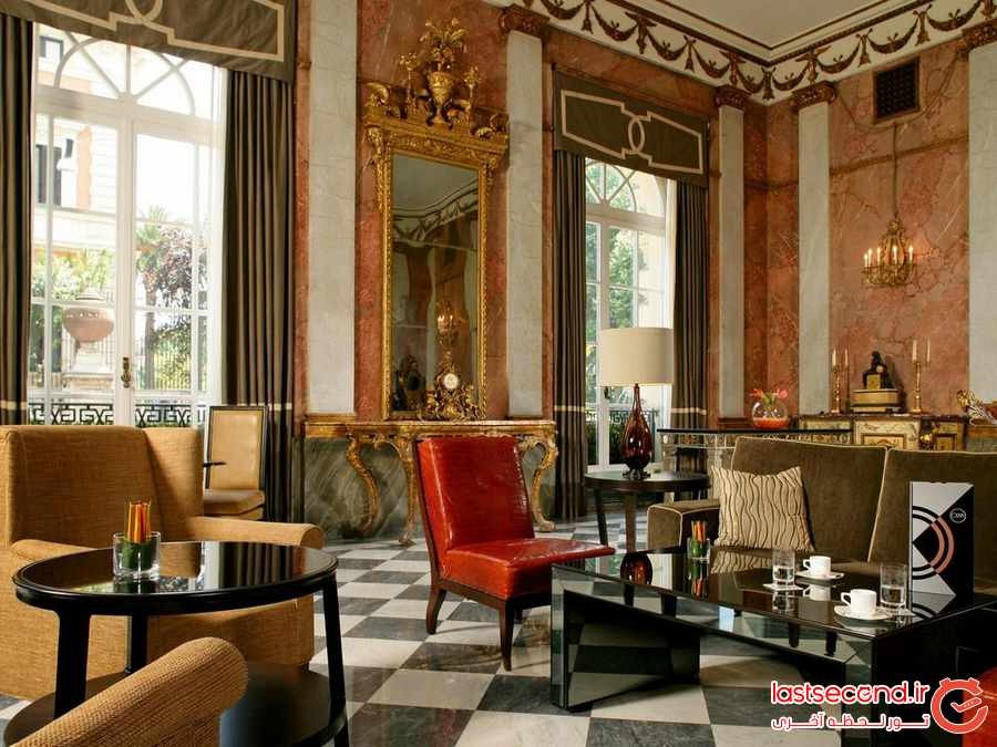 هتل وستین اکسلسیور ، هتلی افسانه ای در شهر رم ‏