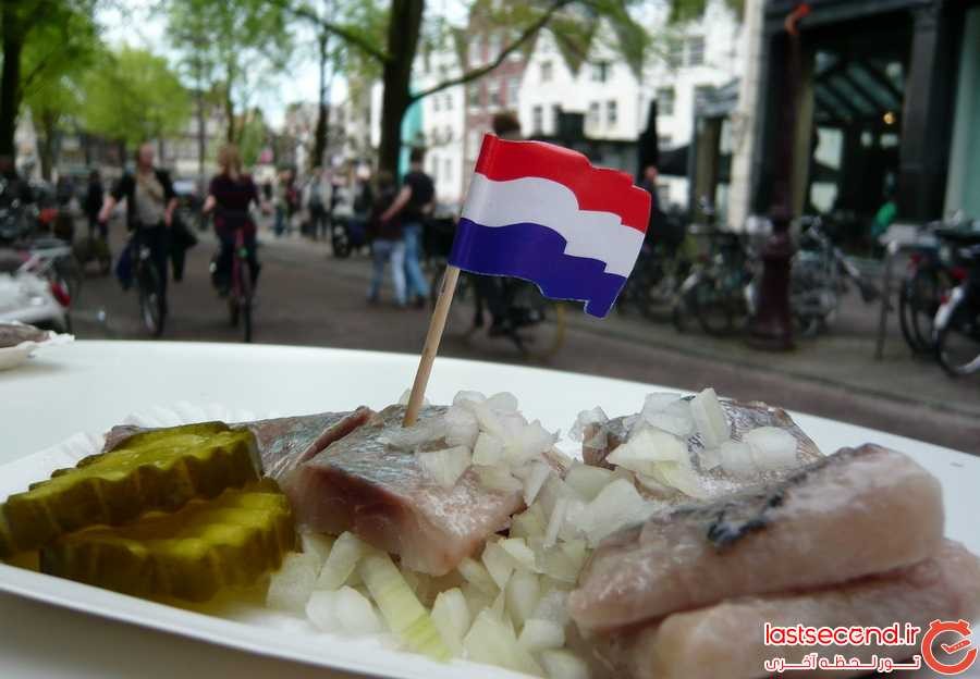 غذاهای هلندی که باید در آمستردام امتحان کنید !