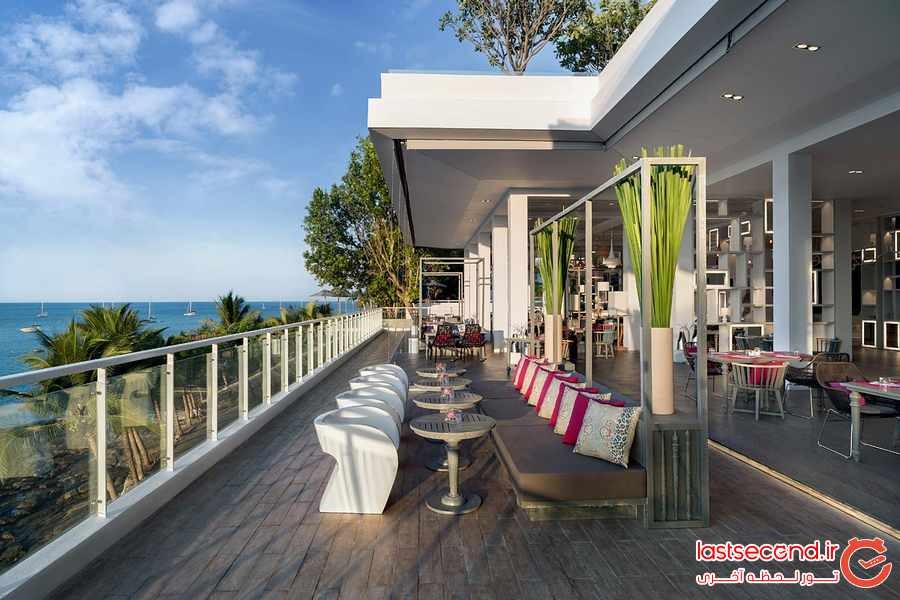 هتل نای هارن پوکت ( ‏The Nai Harn Phuket‏ ) ، پناهگاهی بی نظیر در کنار دریا ‏