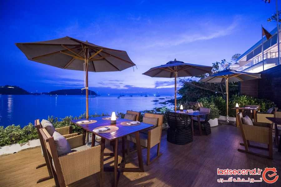 هتل نای هارن پوکت ( ‏The Nai Harn Phuket‏ ) ، پناهگاهی بی نظیر در کنار دریا ‏