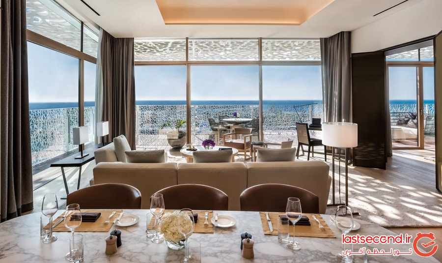هتل بولگاری ، جواهری لوکس و درخشان در دبی ‏