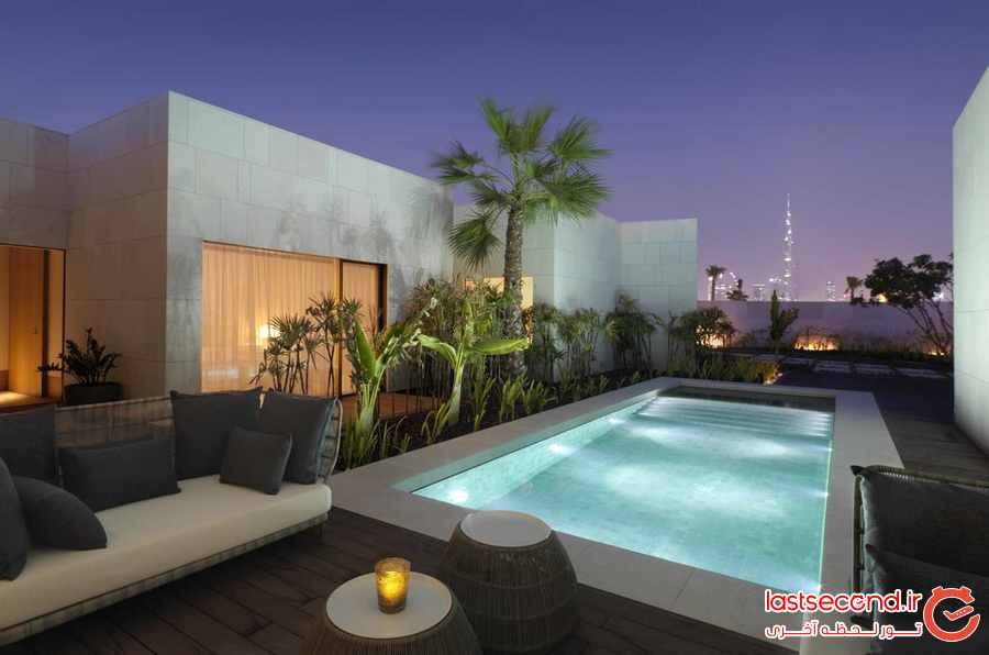 هتل بولگاری ، جواهری لوکس و درخشان در دبی ‏