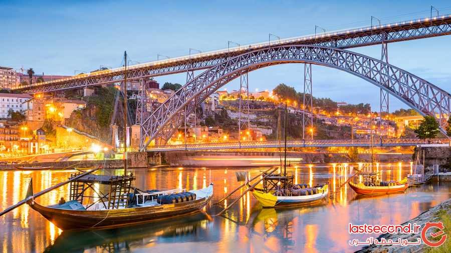 پورتو ، شهری که نام پرتغال را به آن هدیه کرد ‏