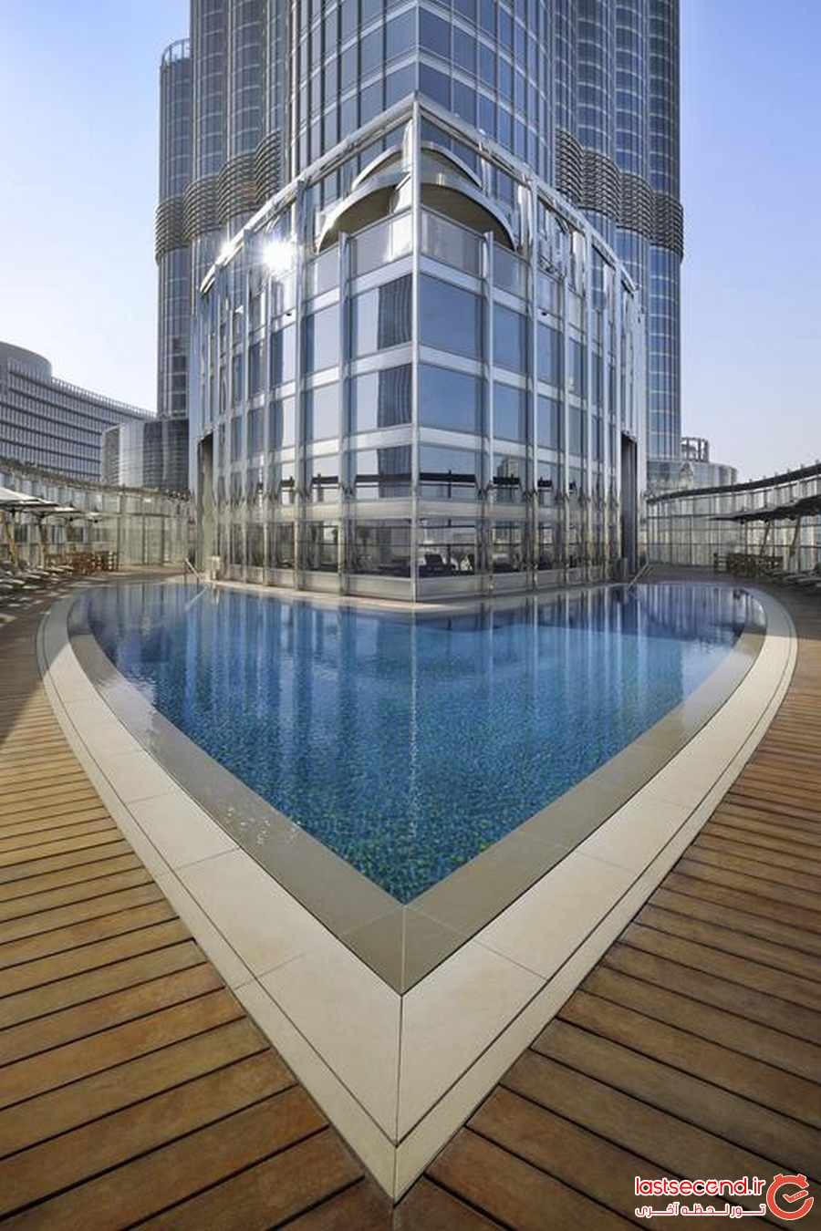 هتل آرمانی دبی (‏Armani Dubai ‎‏ ) ، اقامتگاهی شیک و رویایی در قلب برج خلیفه دبی‏
