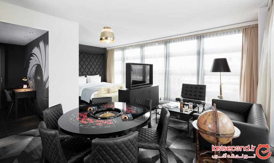 هتل کامها گراند ( ‏Kameha Grand‏ ) ، هتلی با چند دنیای مختلف در زوریخ ‏