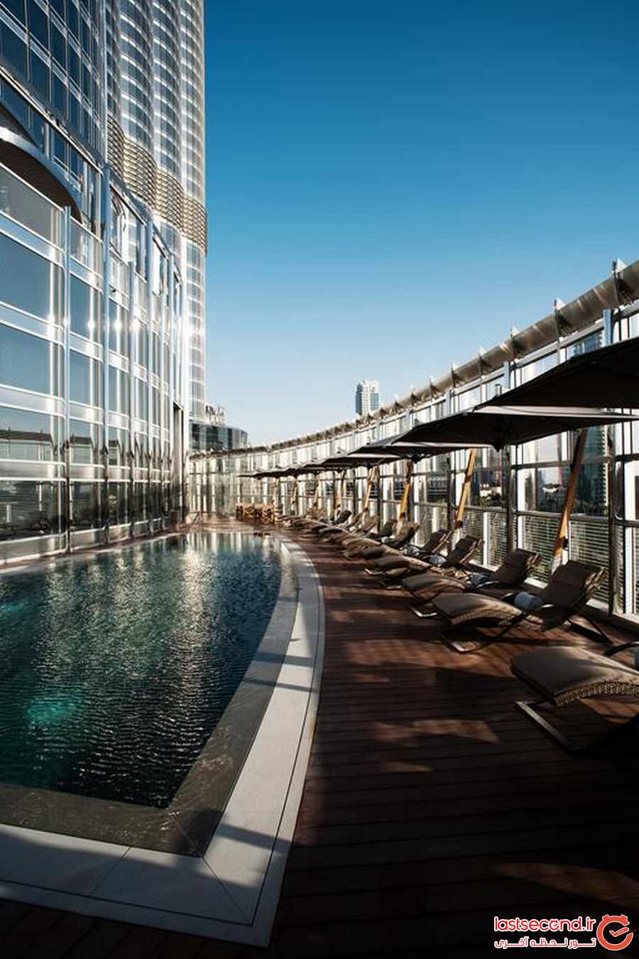 هتل آرمانی دبی (‏Armani Dubai ‎‏ ) ، اقامتگاهی شیک و رویایی در قلب برج خلیفه دبی‏