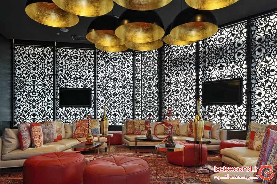 هتل کامها گراند ( ‏Kameha Grand‏ ) ، هتلی با چند دنیای مختلف در زوریخ ‏