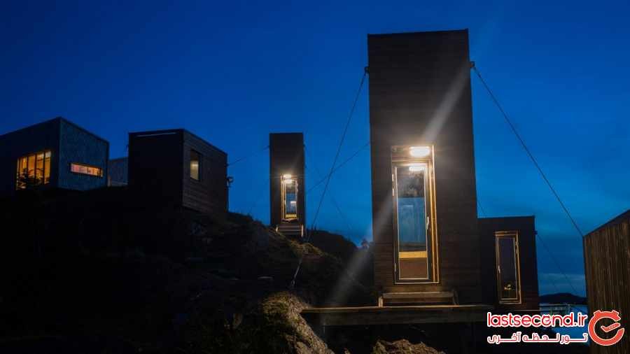 اتاقک های لوکس برای تماشای مناظری بینظیر در نروژ
