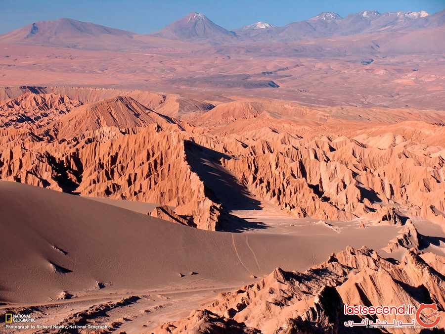 بیابان آتاکاما ، خشک ترین مکان بروی زمین در شیلی ‏