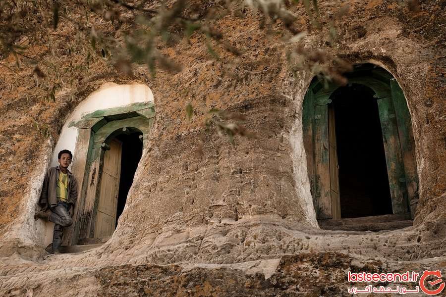 کلیساهای اتیوپی، عبادتگاه هایی برای صخره نوردان !