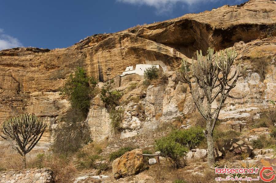 کلیساهای اتیوپی، عبادتگاه هایی برای صخره نوردان !