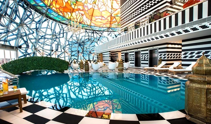 هتل موندریان دوحه ، هتلی با طراحی خارق العاده در قطر ‏