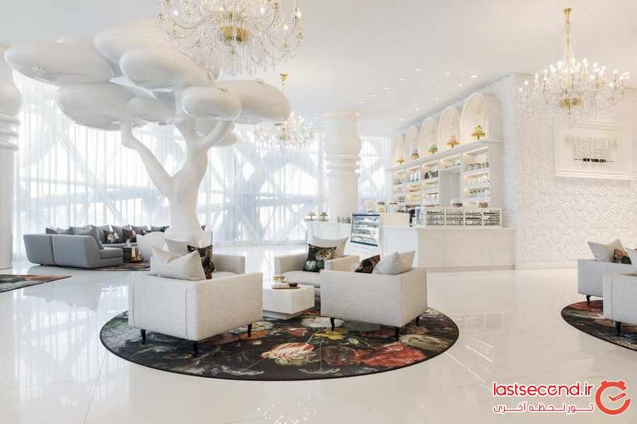 هتل موندریان دوحه ، هتلی با طراحی خارق العاده در قطر ‏