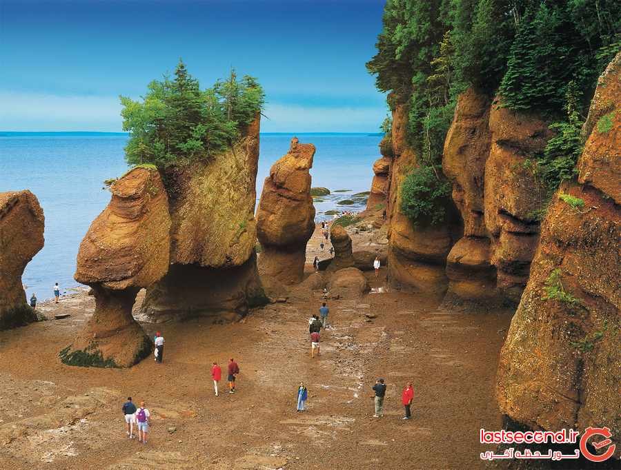 ده مقصد جذاب و دیدنی در شرق کانادا ‏