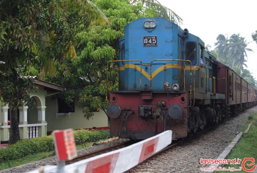 قطار سریلانکا
