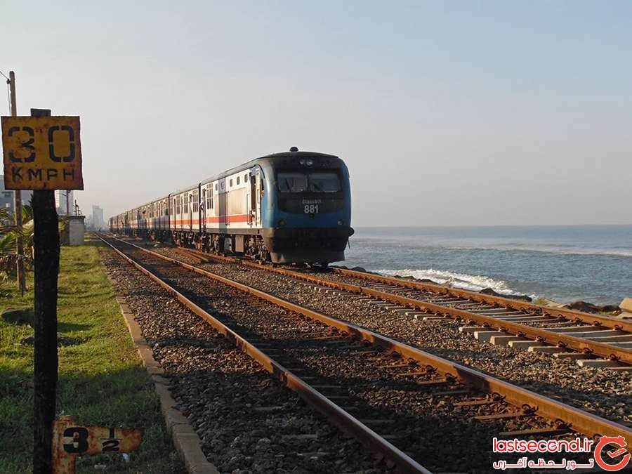 مسیر قطار سریلانکا، گال