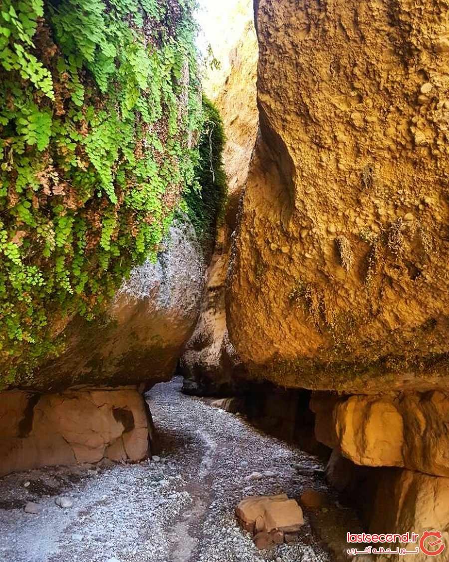 غار زینگان ، بهشت فراموش شده ایلام 