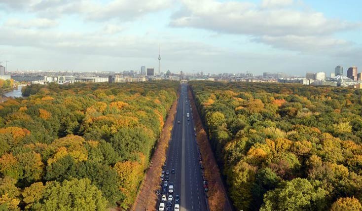 برلین ، سبزترین شهر دنیا ؟