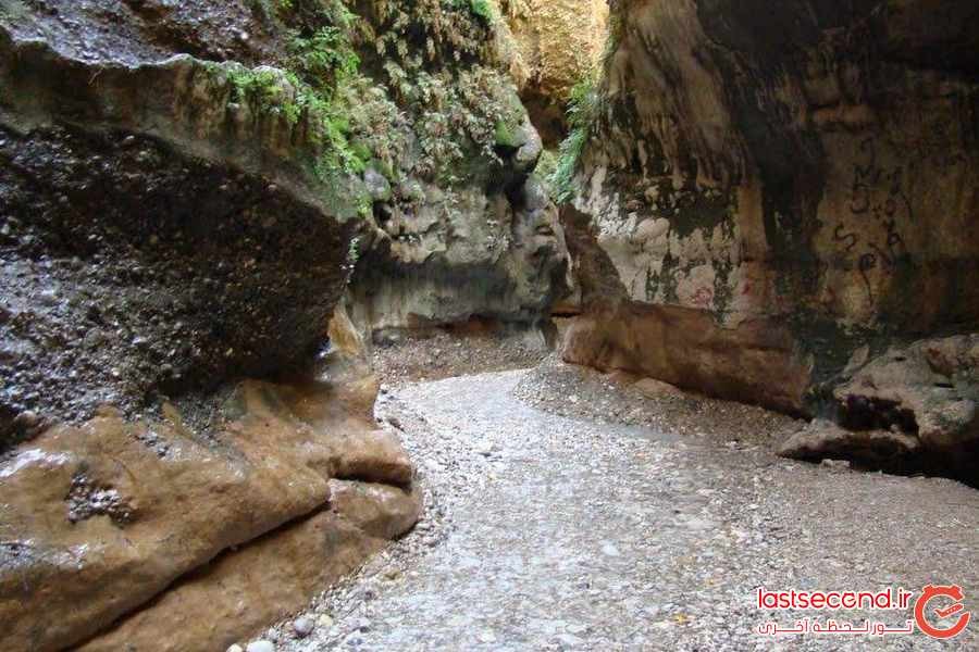 غار زینگان ، بهشت فراموش شده ایلام 
