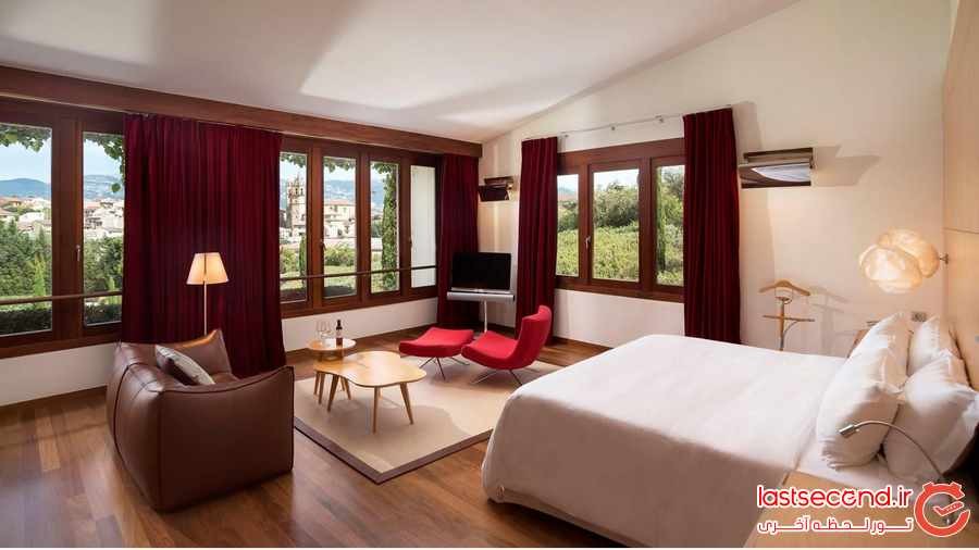 هتل مارکوس دریسکال ، هتلی در اسپانیا که شبیه هیچ هتلی نیست ‏