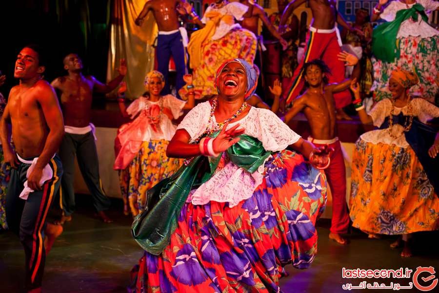 راهنمای منطقه به منطقه از فرهنگ متنوع برزیل