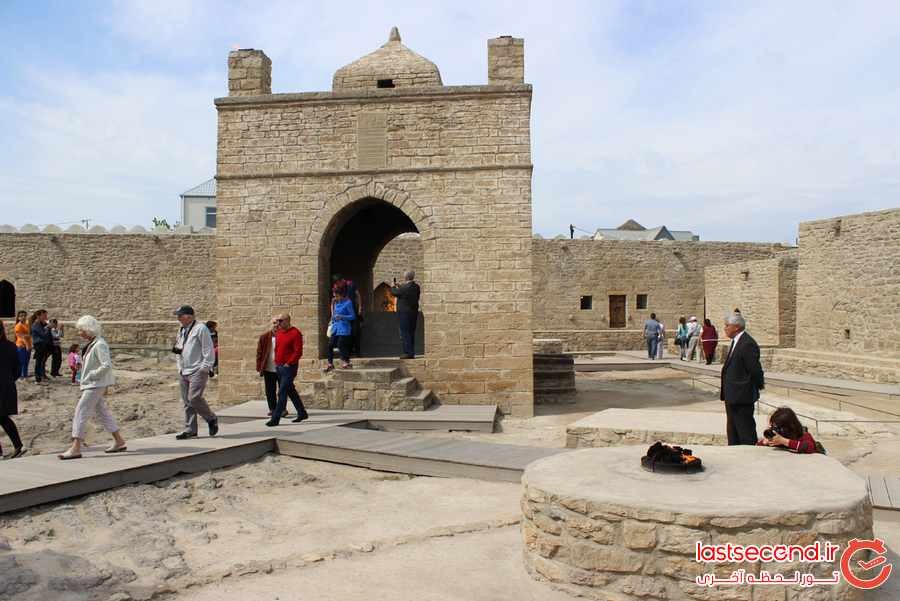 معبد آتش بی پایان ، از اصفهان تا باکو ‏