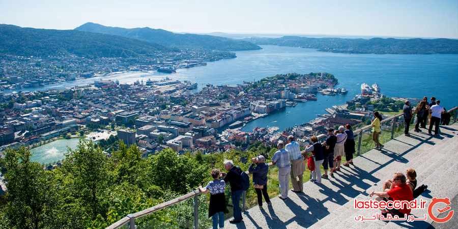 برگن (‏Bergen‏) ، شهر کشتی ها در نروژ ‏