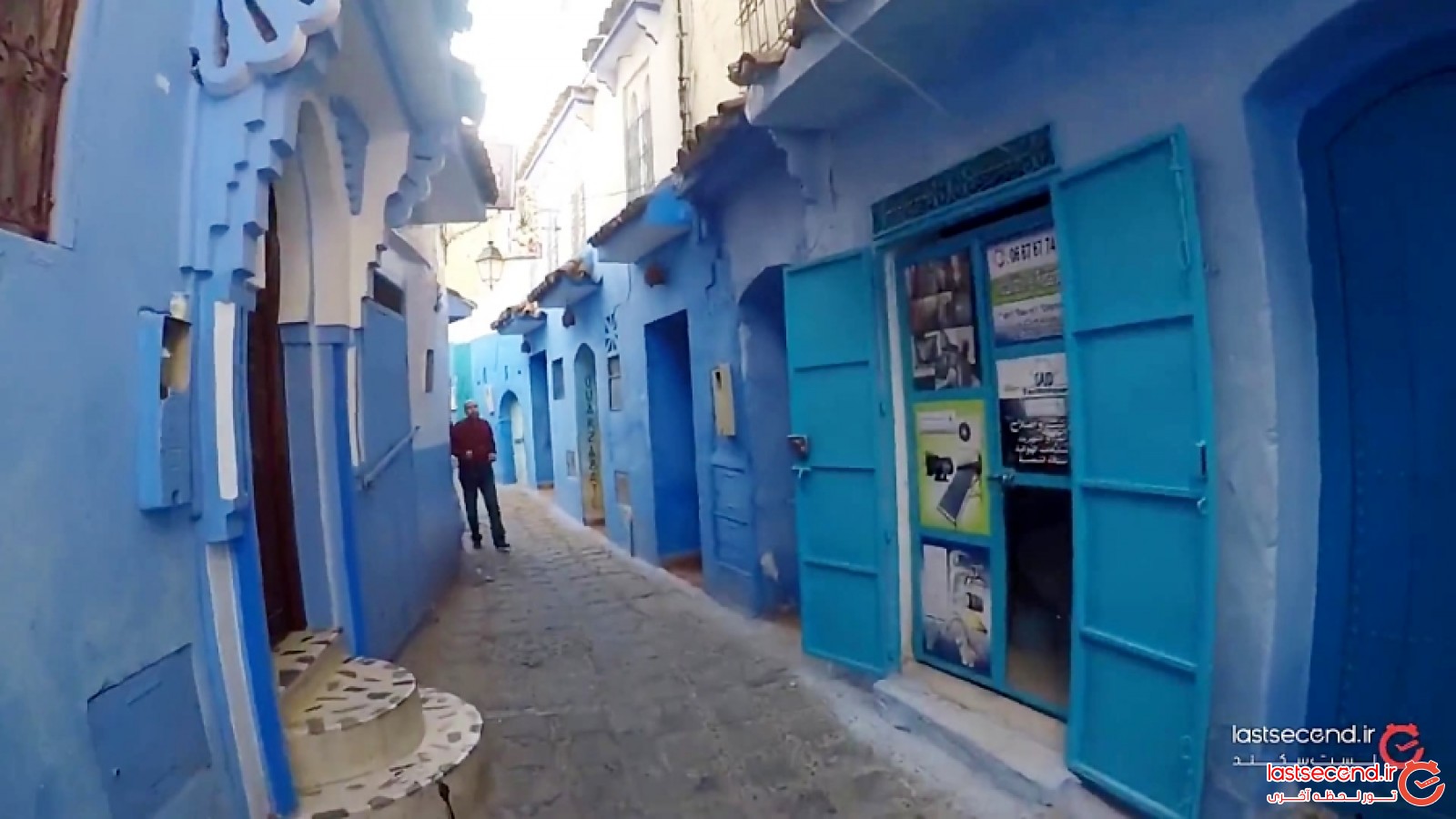 شفشاون مراکش، شهری به رنگ آبی