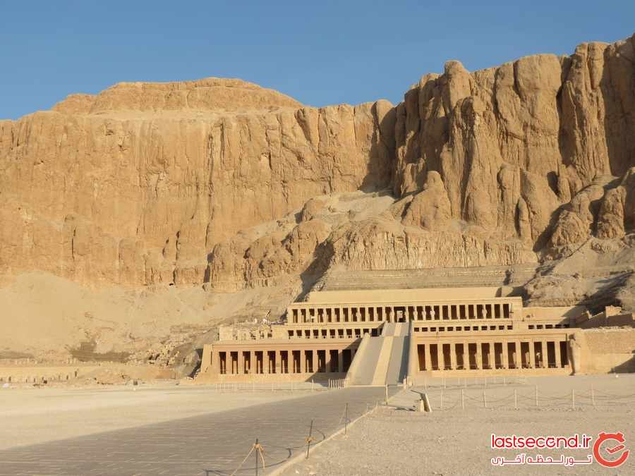 ‏10 بنای باستانی مشهور در مصر باستان ‏